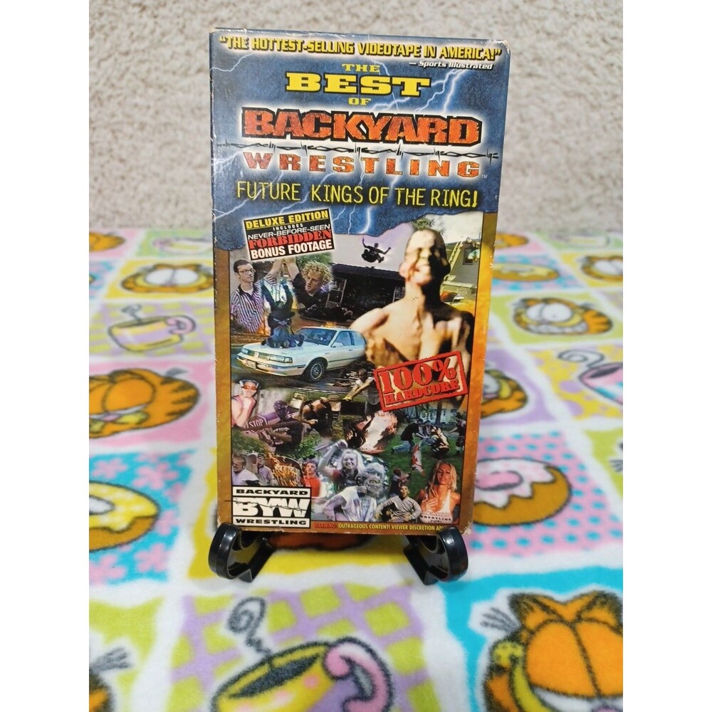 The Best of Backyard Wrestling VHS 2001 - Future Kings of the Ring Vol 1 - Rare - Picture 1 of 9